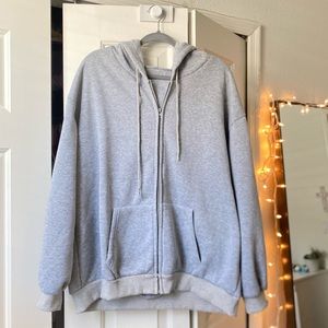 Brand New Gray Oversized M(6) Jacket